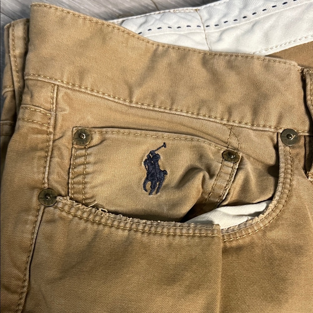 Polo by Ralph Lauren Khaki Chinos (34/30) - Picture 3 of 16